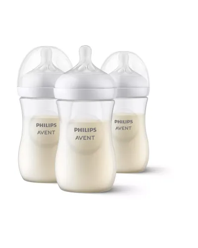 Philips Avent Natural Response, pack de 3 biberons anti-colique