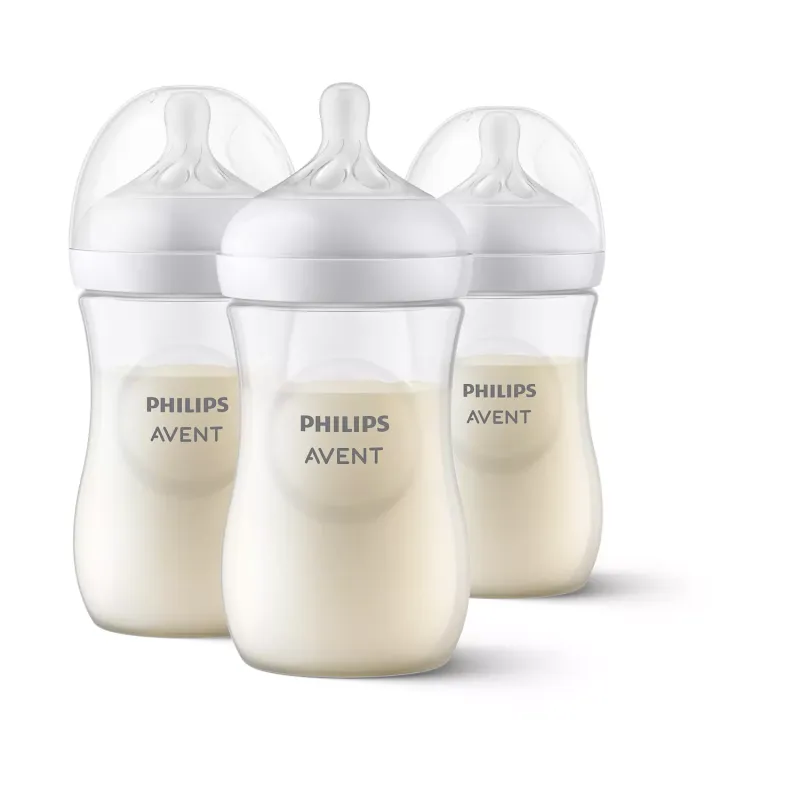 Philips Avent Coffret de 3 biberons Natural Response
