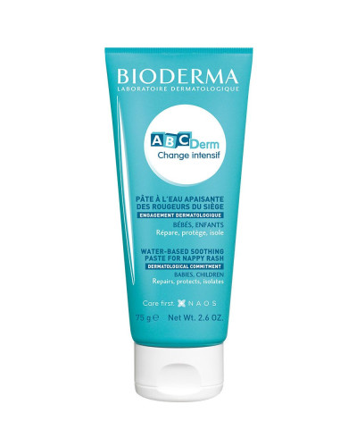 Bioderma ABCDerm Change Intensif, tube de 75 g de crème pour le change