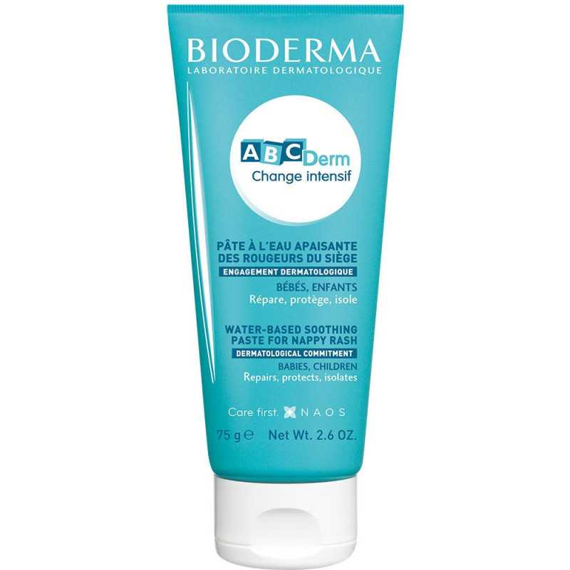 Bioderma ABCDerm Change intensif pâte à l'eau 75 g