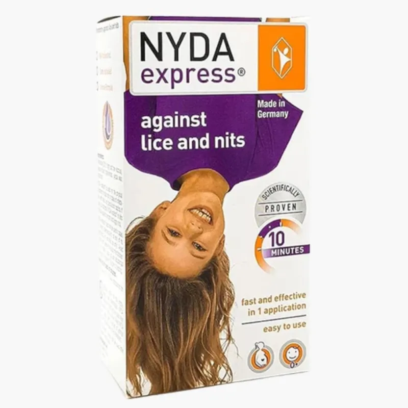 Nyda Express spray contre les poux et les lentes 50 ml