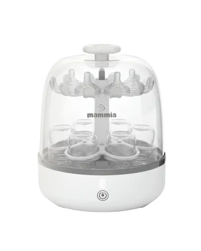 Mammia stérilisateur électrique à vapeur grand modèle pour biberons