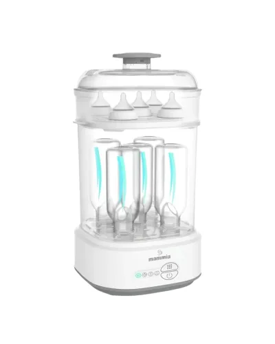 Mammia Easy Steam, stérilisateur et sécheur de biberons 2 en 1