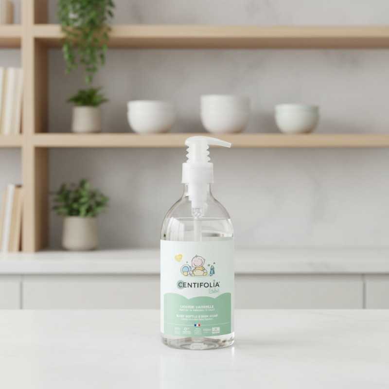 Centifolia Liquide vaisselle bébé pour biberons