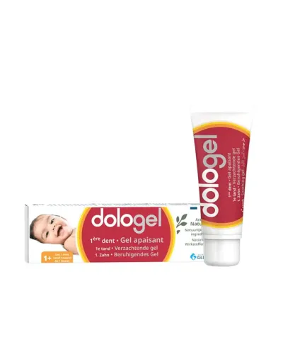Dologel gel gingival pour les poussées dentaires 25 ml