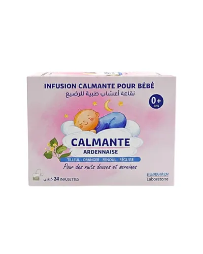 Infusion calmante pour bébé