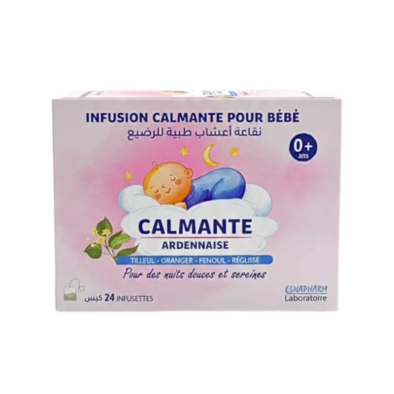 Infusion calmante pour bébé