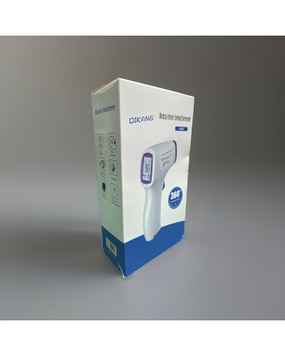 Thermomètre frontal infrarouge sans contact Dikang à écran LCD