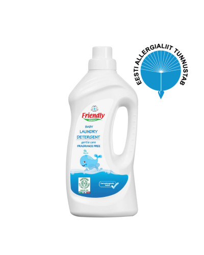 Friendly Organic Lessive Liquide Bébé 1 L