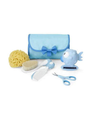 Neceser Set Hygiène azul desde el nacimiento Chicco