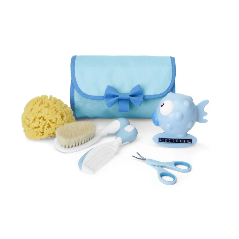 Set Hygiène grooming kit Blue from birth Chicco