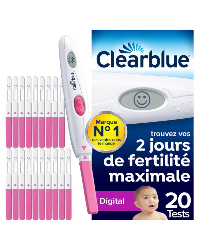 Clearblue Digital Ovulation Test (20 tests)