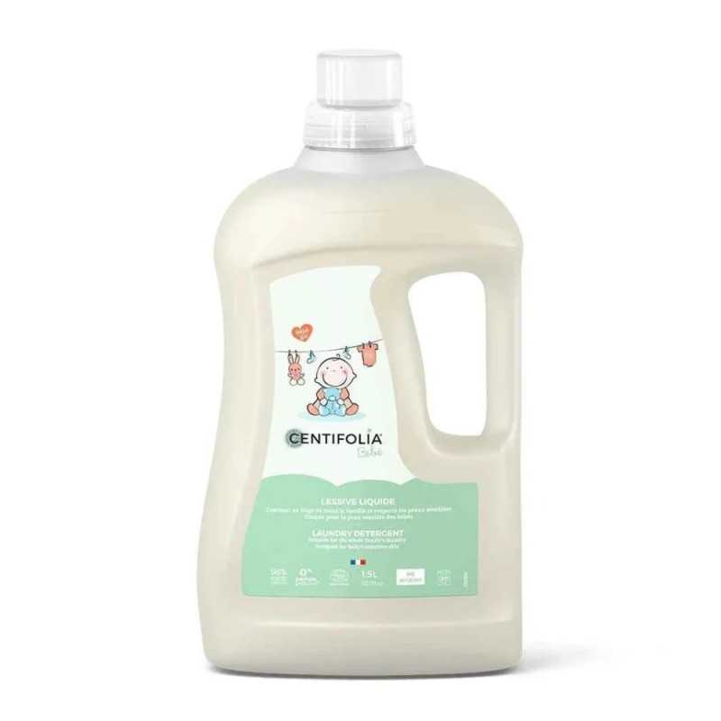 Centifolia Lessive liquide bébé neutre 1,5 L