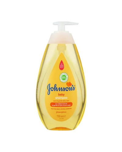 Johnson's Baby Shampoo shampoing pour bébé flacon pompe