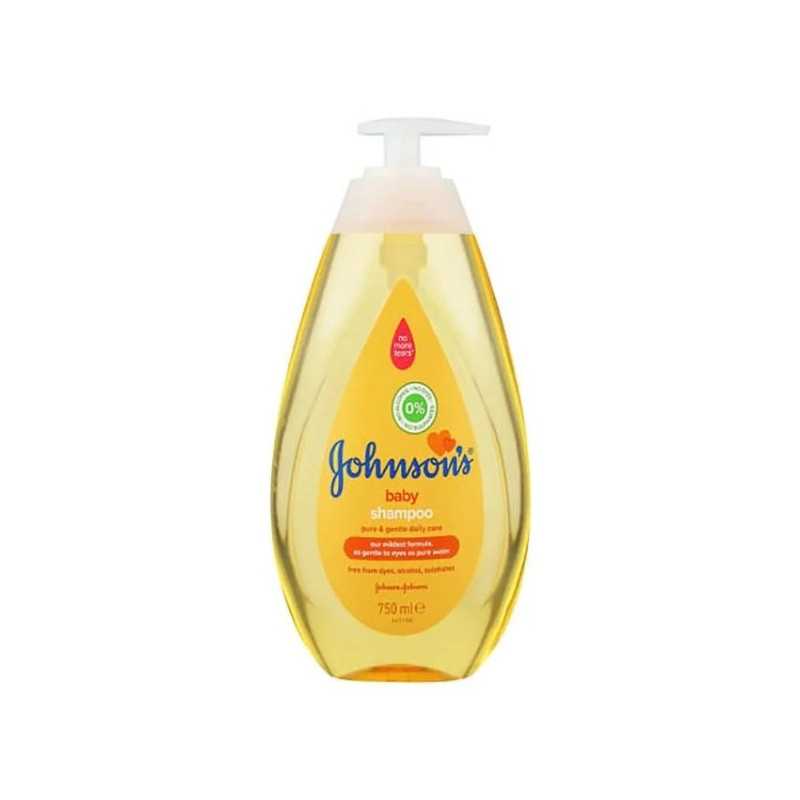 Johnson's Baby Shampoo shampoing pour bébé flacon pompe