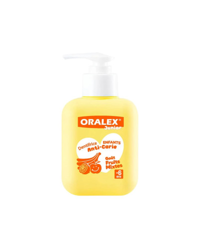 Oroflex Junior Pasta de dientes anticaries frutas variadas
