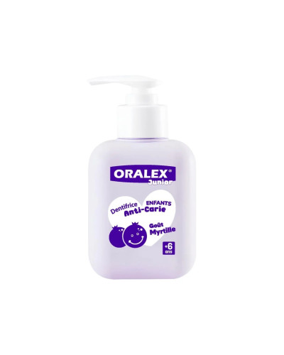 Oroflex Junior Pasta de dientes anticaries arándano