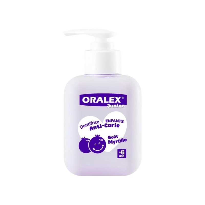 Oroflex Junior Anti-Cavity Toothpaste Blueberry