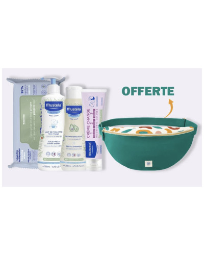 Mustela Pack Soin et Douceur + sac banane offert