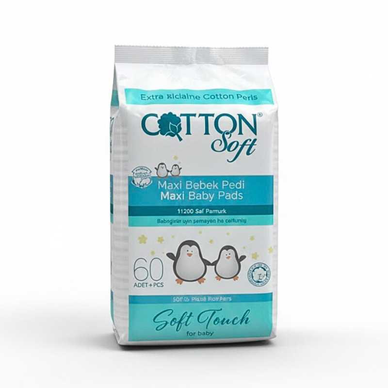 Soft Care Carrés de coton x50