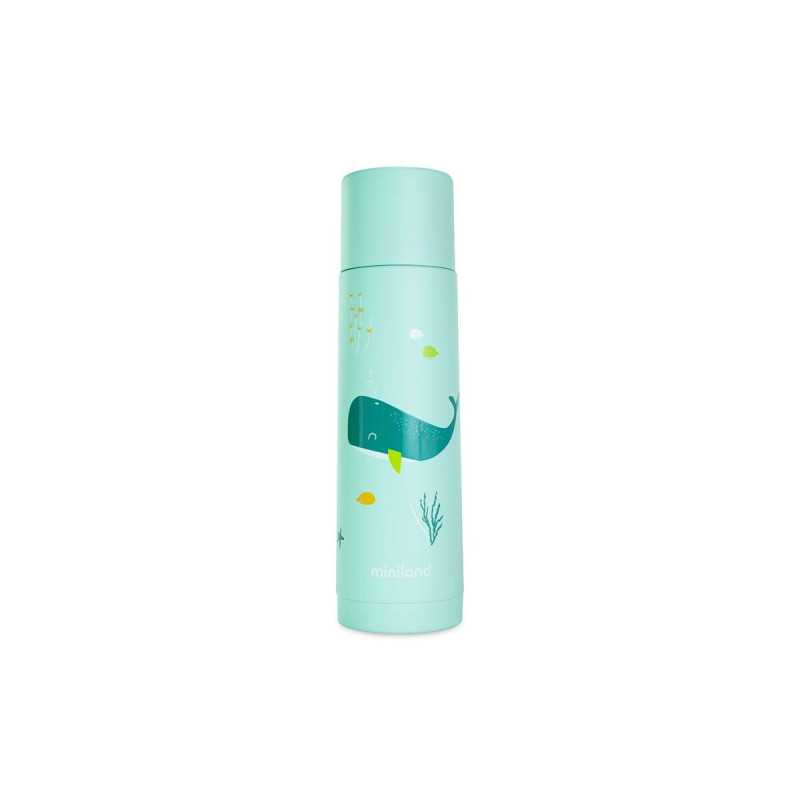 Miniland Thermy Whaley 500 ml whale baby thermos Miniland Thermy Whaley 500 ml whale baby thermos