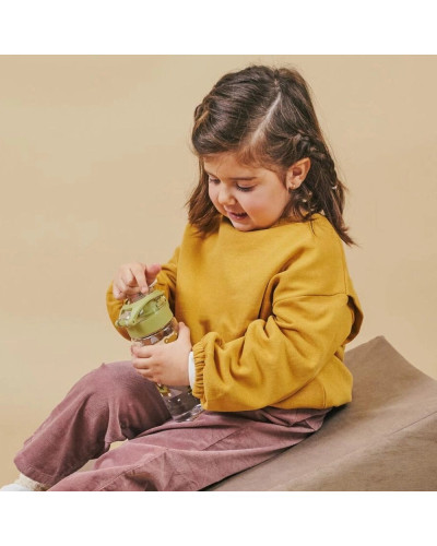 قارورة ماء للأطفال Junior Bottle Explorer سعة 500 مل Miniland