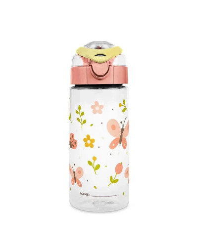 قارورة ماء للأطفال Junior Bottle Butterfly سعة 500 مل بتصميم الفراشات Miniland