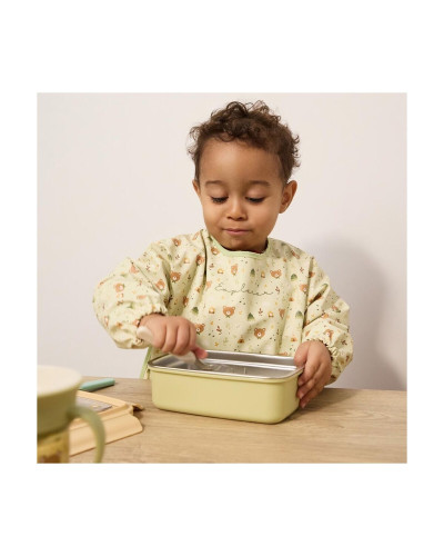 Fiambrera infantil de acero Steel Lunchbox Explorer 800 ml Miniland