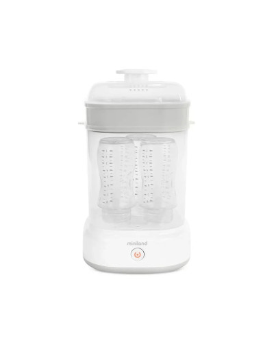 Steamy Electric Steam Bottle Steriliser for 5 Bottles by Miniland