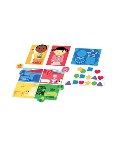 علبة الألعاب التعليمية En route vers la maternelle من Nathan