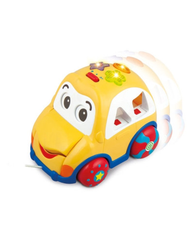 Winfun Rhymes & Sorter pull-along activity car with shape sorter