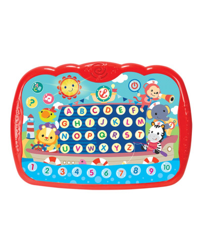 Tablette éducative enfant Tiny Tots Learning Pad Winfun avec lettres et animaux