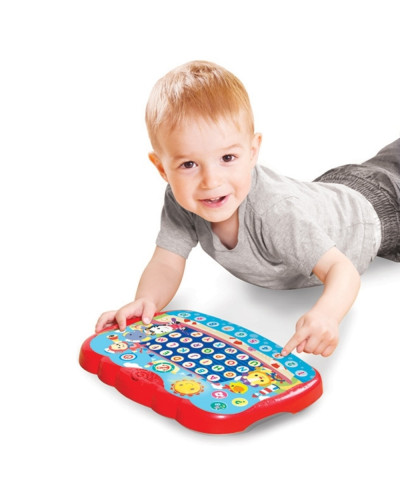 Tablette éducative enfant Tiny Tots Learning Pad Winfun avec lettres et animaux