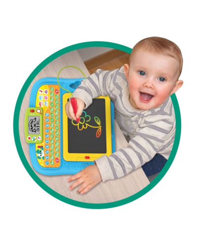 Winfun Color Craze Write 'N Draw kids learning board with LCD and drawing pad