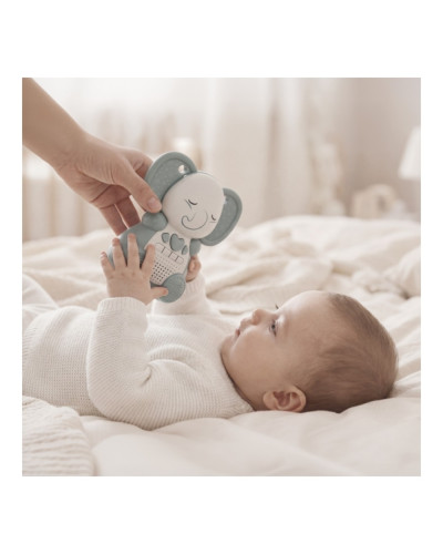 WinFun On-the-Go Light-up Soother elephant portable musical night light