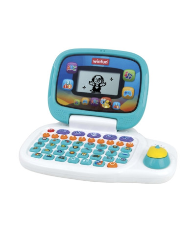 Ordinateur enfant éducatif bilingue Let's Learn Bilingual Laptop Winfun avec souris