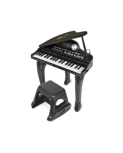Piano enfant à queue 37 touches Symphonic Grand Piano Set Winfun avec tabouret et micro