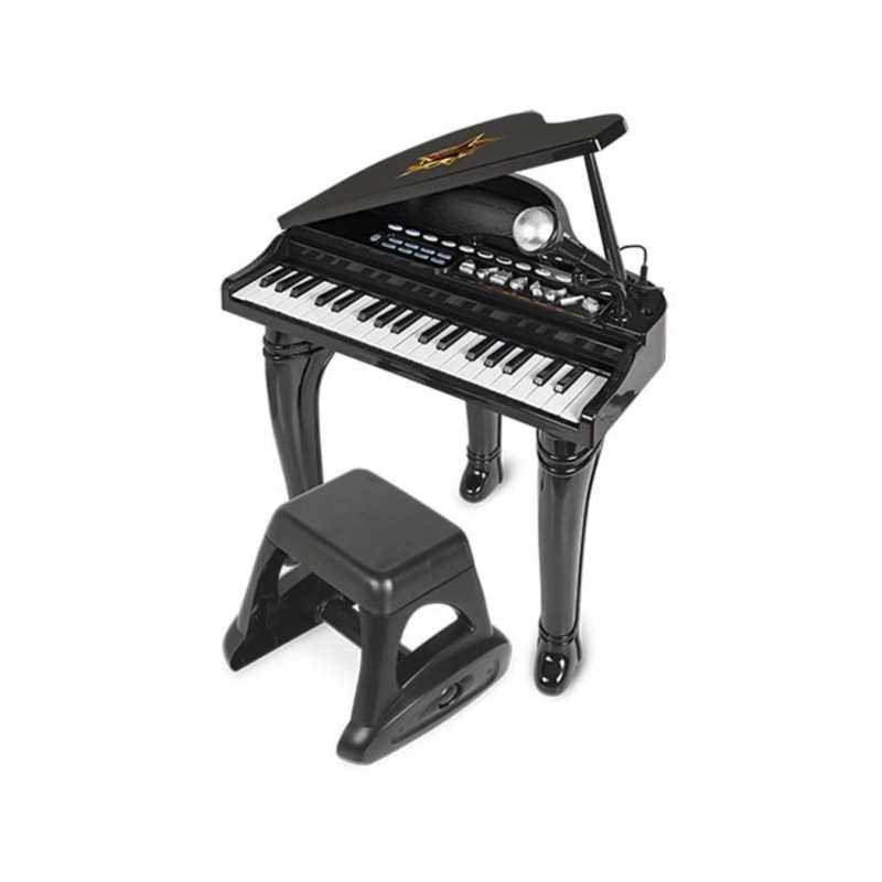 Piano enfant à queue 37 touches Symphonic Grand Piano Set Winfun avec tabouret et micro