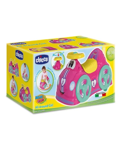 Correpasillos All Around Girl Chicco