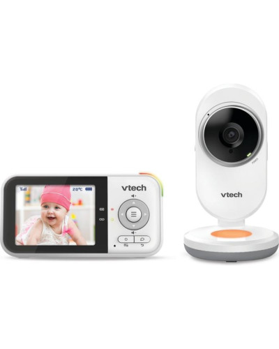 جهاز مراقبة الطفل بالفيديو Clear Plus BM3254 بشاشة 2.8 بوصة من VTech