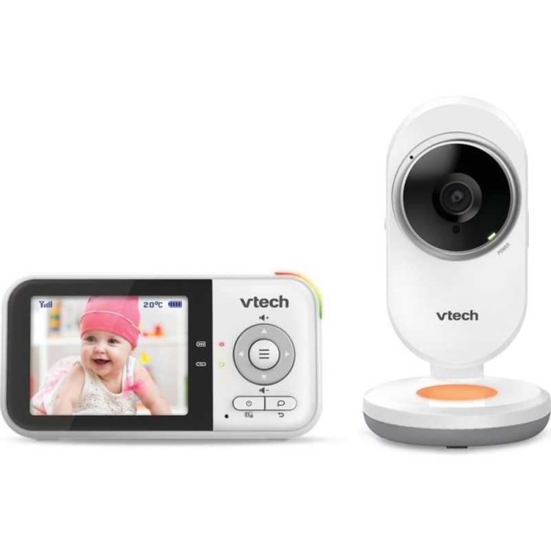 Vigilabebés con vídeo VTech Clear Plus BM3254 con pantalla a color y cámara