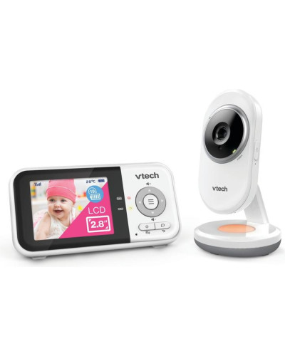 Vigilabebés con vídeo VTech Clear Plus BM3254 con pantalla a color y cámara