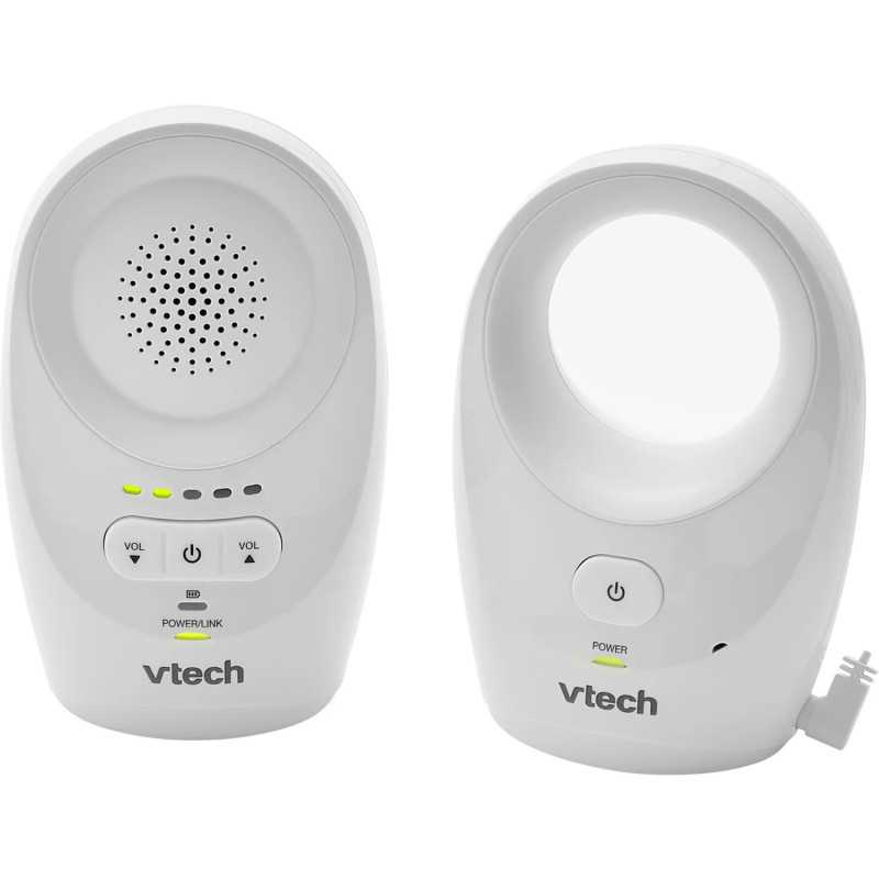 Vigilabebés de audio VTech Classic BM1120, unidad del bebé y de padres
