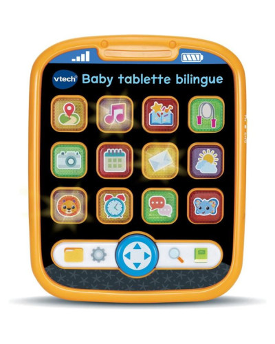 VTech Baby tablette bilingue French-English baby tablet with light-up buttons
