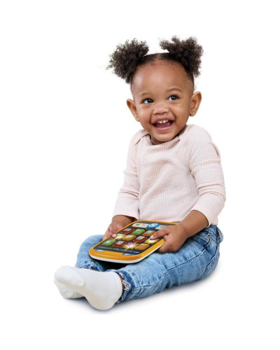 لوحة Baby tablette ثنائية اللغة من VTech بأزرار مضيئة