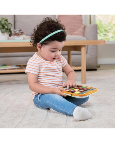 Tablette bébé bilingue français-anglais Baby tablette VTech avec boutons lumineux