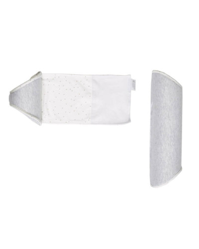 Cale bébé ergonomique Air+ Candide avec maille 3D respirante et sangle réglable