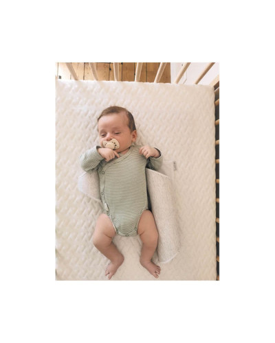Cale bébé ergonomique Air+ Candide avec maille 3D respirante et sangle réglable