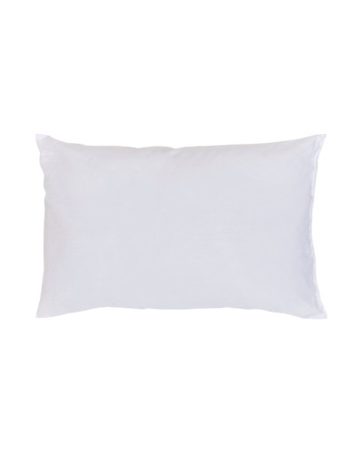 Oreiller bébé en coton bio 40x60 cm Candide blanc