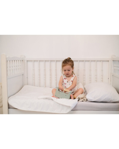 Almohada infantil de algodón orgánico 40x60 cm Candide
